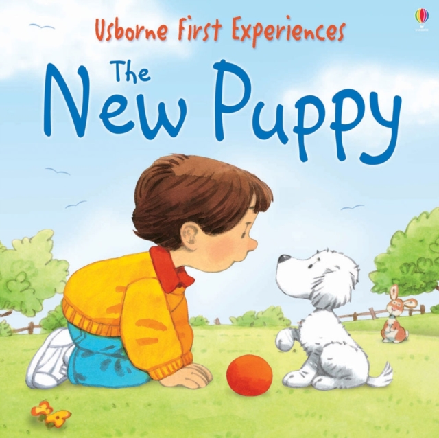 Usborne First Experiences The New Puppy, Paperback / softback Book