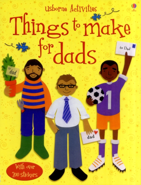 Things To Make For Dads, Paperback / softback Book