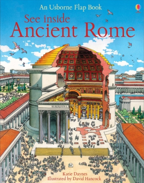 See Inside Ancient Rome, Board book Book