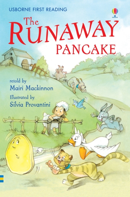The Runaway Pancake, Paperback / softback Book