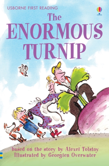 The Enormous Turnip, Hardback Book