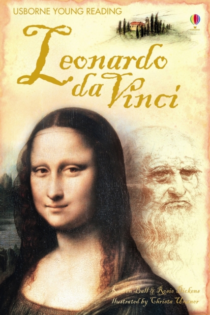 Leonardo da Vinci, Hardback Book