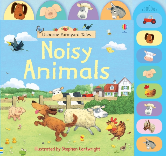 Noisy Animals Book, Board book Book