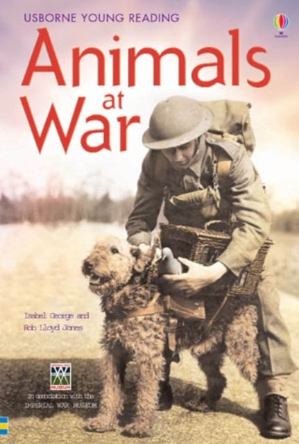 Animals at War, Hardback Book