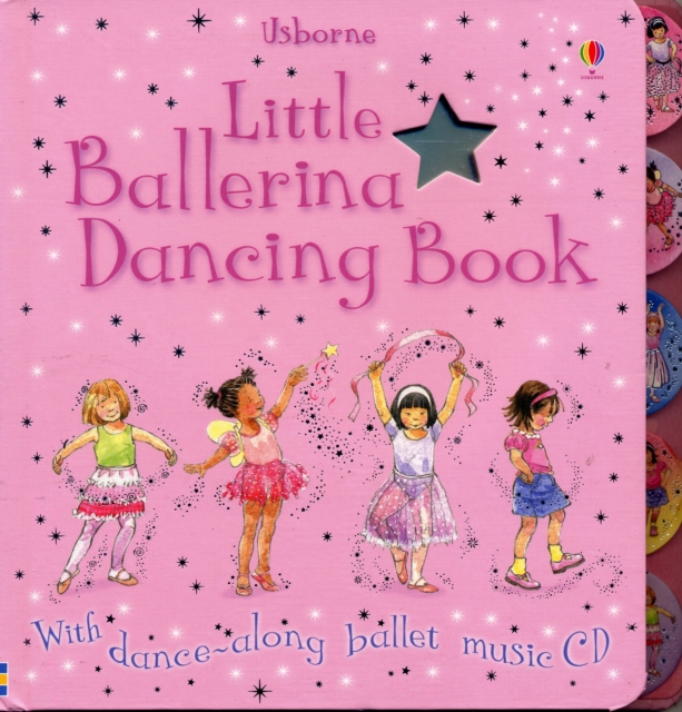 Little Ballerina Dancing, CD-Audio Book
