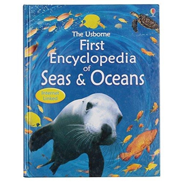 FIRST ENCYCLOPEDIA SEAS AND OCEANS,  Book
