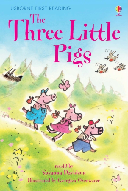 The Three Little Pigs, Hardback Book
