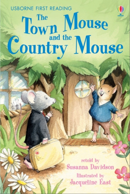 The Town Mouse and the Country Mouse, Hardback Book