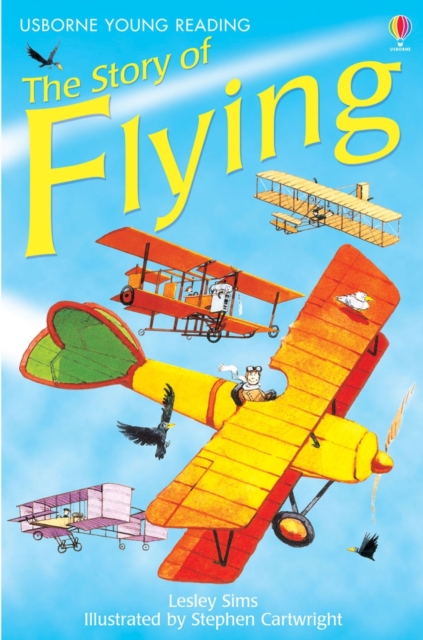 The Story of Flying, Hardback Book