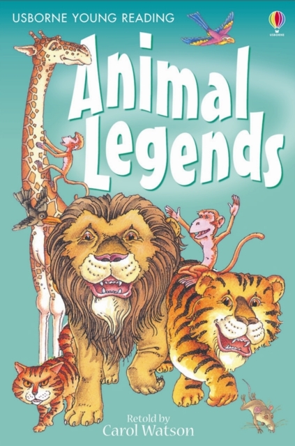 Animal Legends, Hardback Book