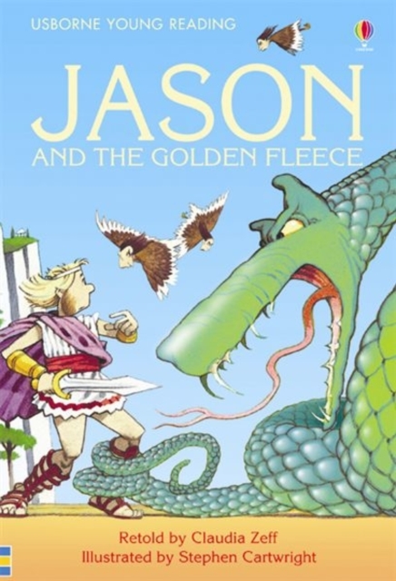 Jason and The Golden Fleece, Hardback Book
