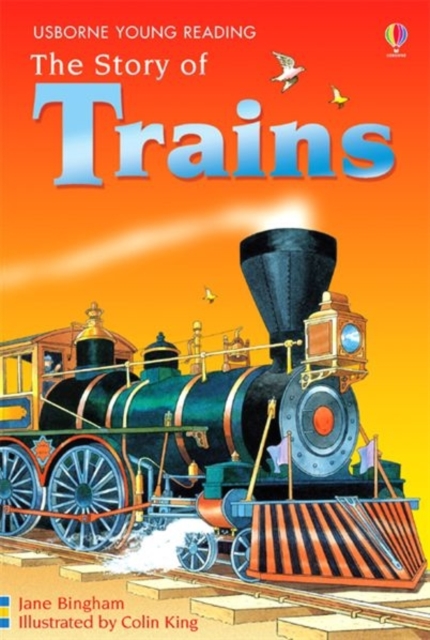 The Story of Trains, Hardback Book