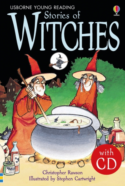 Stories of Witches, Mixed media product Book