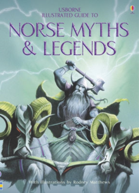 Norse Myths and Legends, Paperback / softback Book
