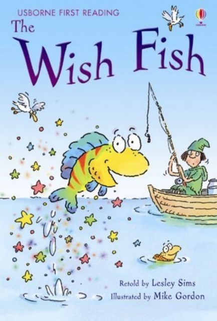 The Wish Fish, Hardback Book