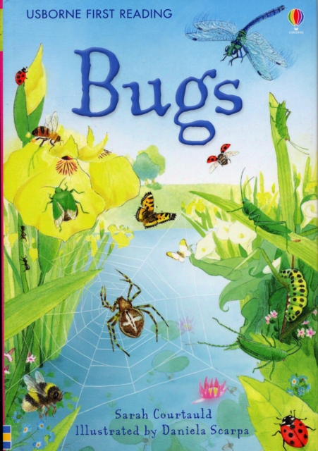 Bugs, Hardback Book
