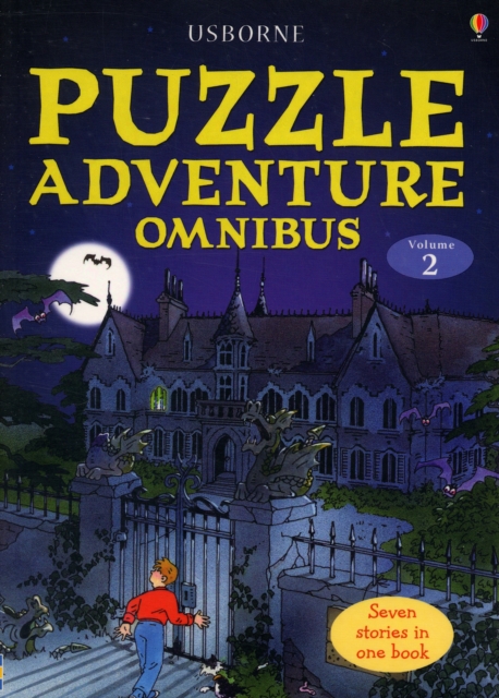 Puzzle Adventure Omnibus Volume 2, Paperback Book