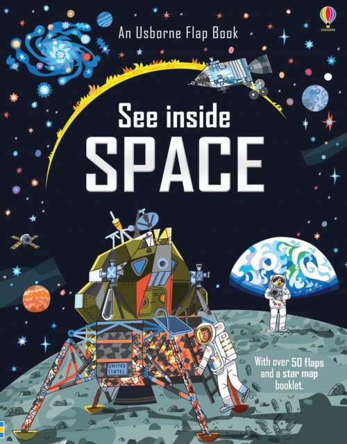 See Inside Space, Board book Book