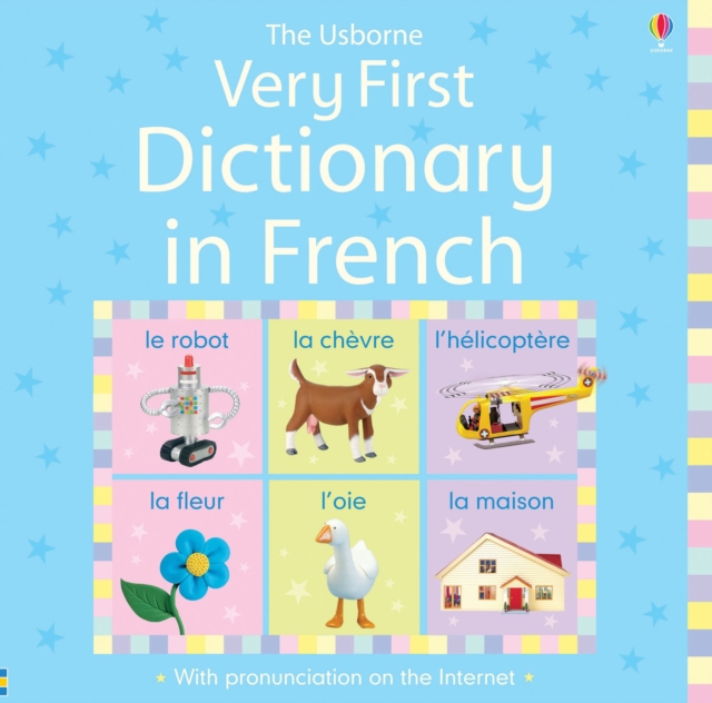 Very First Dictionary in French, Hardback Book