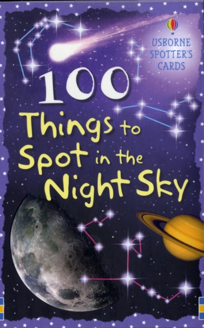 100 Things to Spot in the Night Sky, Cards Book