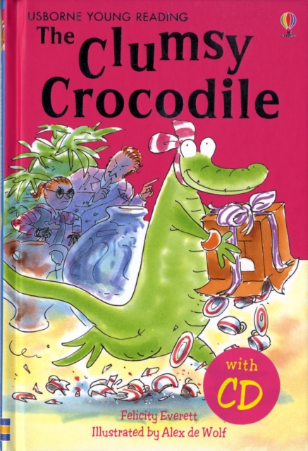 The Clumsy Crocodile, Mixed media product Book