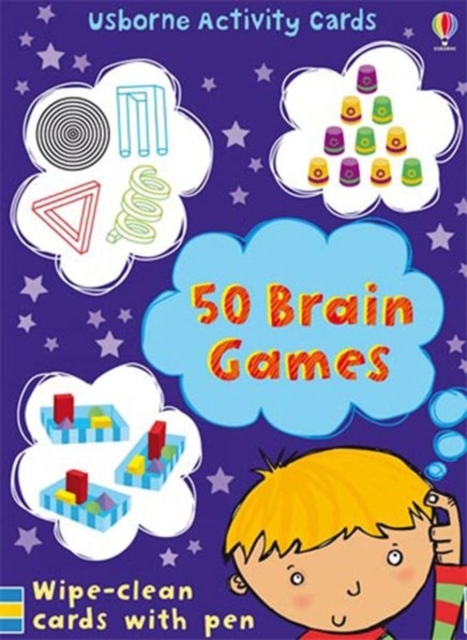 50 Brain Games, Cards Book