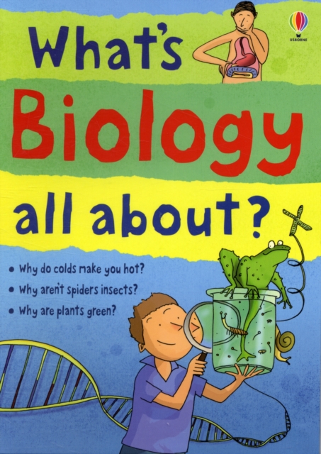 What's Biology all about?, Paperback / softback Book
