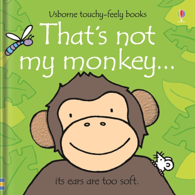 That's not my monkey…, Board book Book
