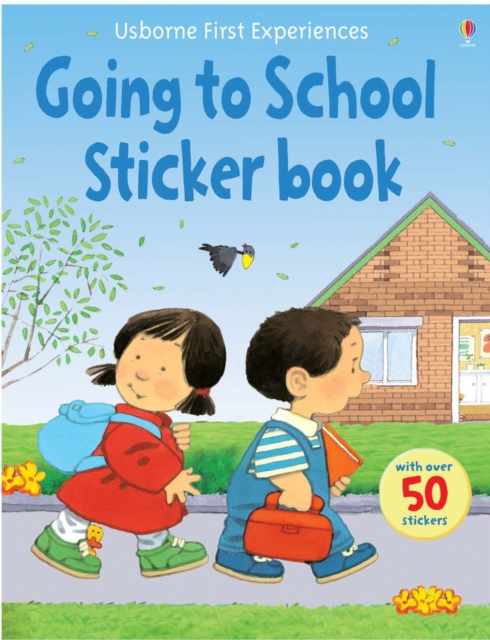 Going to School Sticker Book, Paperback / softback Book