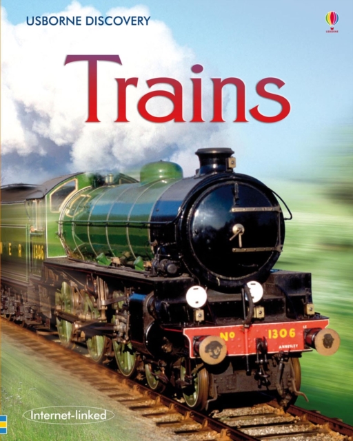 Discovery Trains, Hardback Book