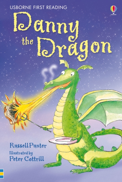 Danny the Dragon, Hardback Book