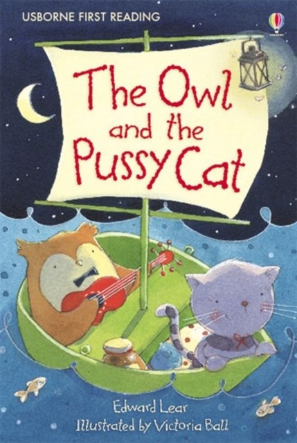 The Owl and the Pussy Cat, Hardback Book