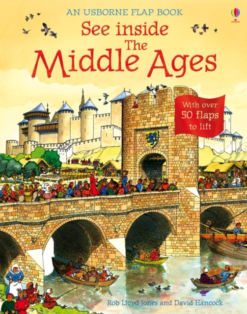 See Inside The Middle Ages, Hardback Book