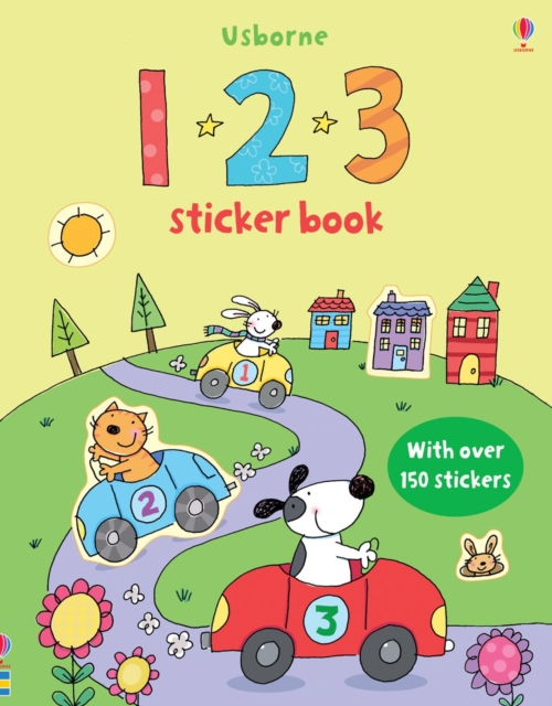 123 Sticker Book, Paperback / softback Book