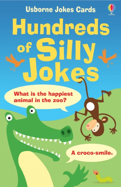 Hundreds of Silly Jokes, Cards Book