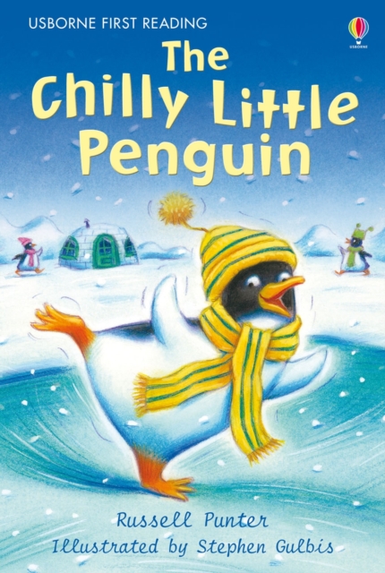 The Chilly Little Penguin, Hardback Book
