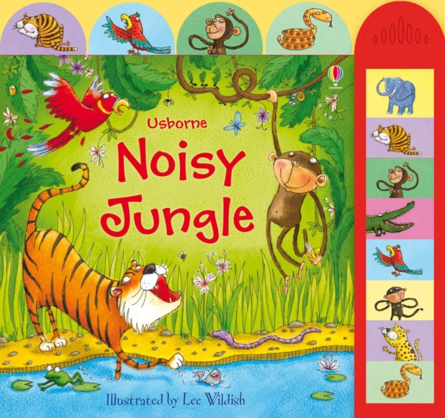 Noisy Jungle, Board book Book
