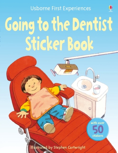 Usborne First Experiences Going to the Dentist Sticker Book, Paperback / softback Book