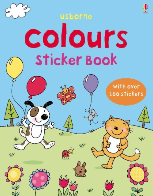 First Sticker Book Colours, Paperback / softback Book