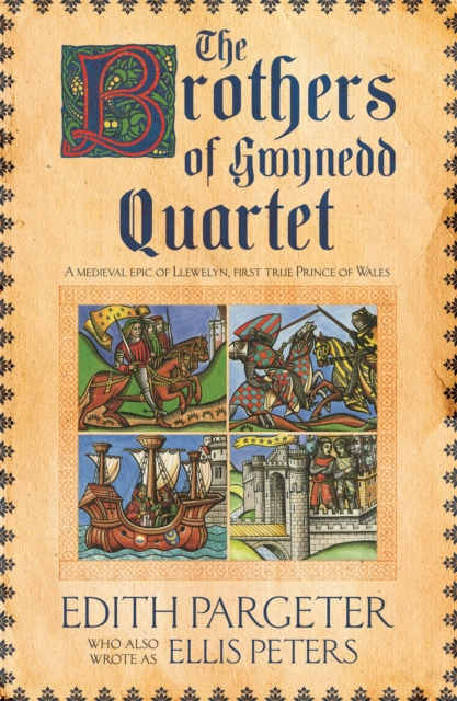 The Brothers of Gwynedd Quartet, Paperback / softback Book