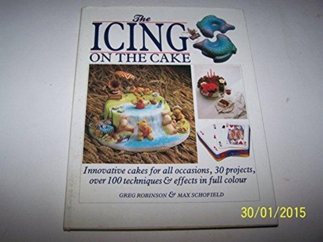 The Icing on the Cake, Hardback Book