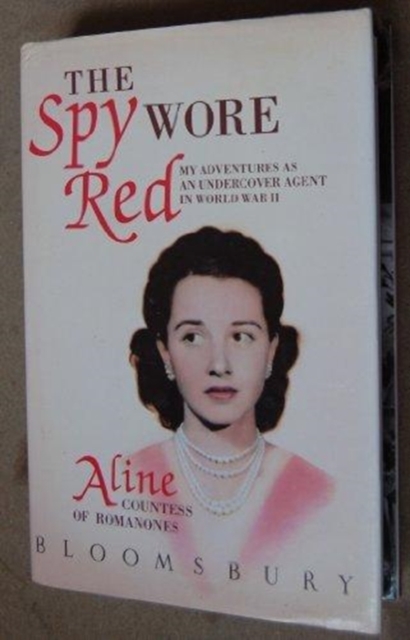 The Spy Wore Red, Hardback Book