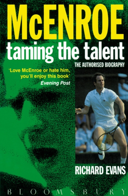 John McEnroe : Taming the Talent, Paperback Book
