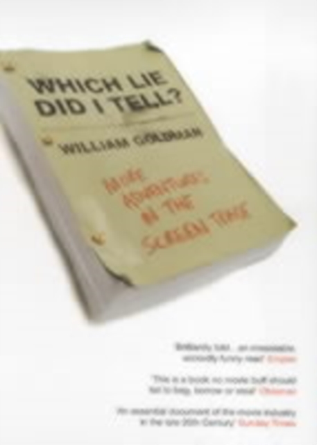 Which Lie Did I Tell?, Paperback / softback Book