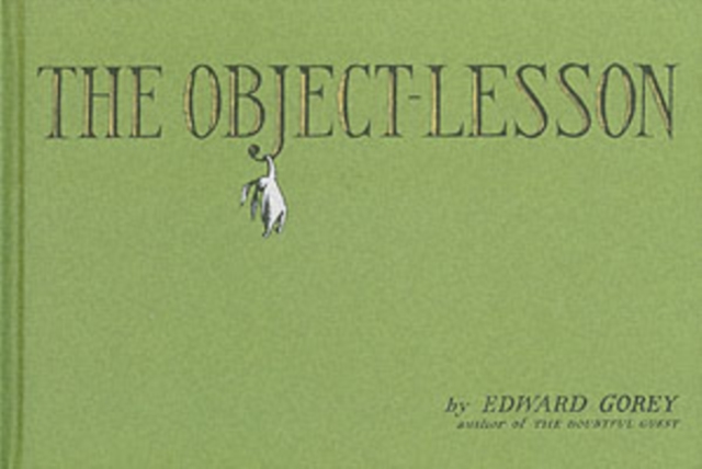 The Object Lesson, Hardback Book