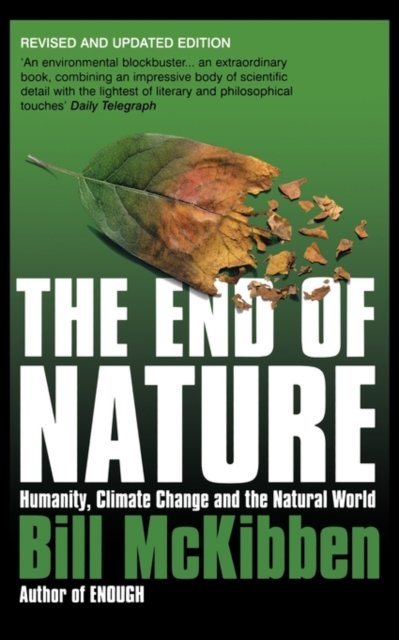 The End of Nature, Paperback / softback Book