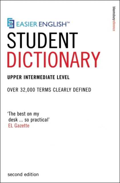 Easier English Student Dictionary : Over 35,000 Terms Clearly Defined, Paperback / softback Book