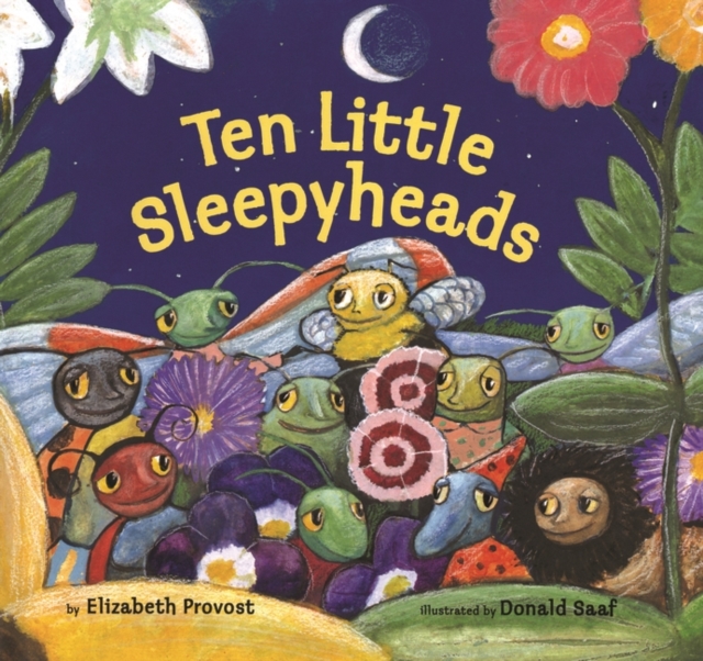 Ten Little Sleepyheads, Paperback / softback Book