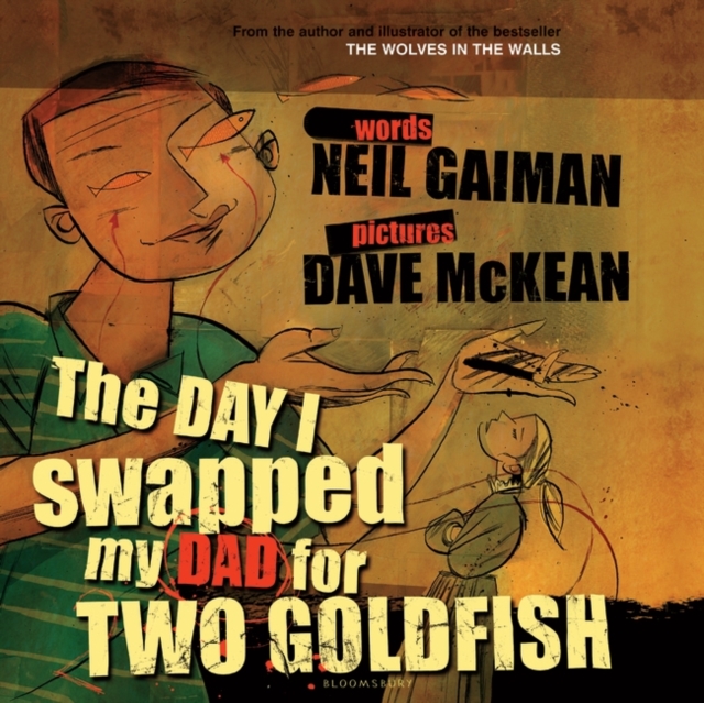 The Day I Swapped my Dad for Two Goldfish, Multiple-component retail product Book