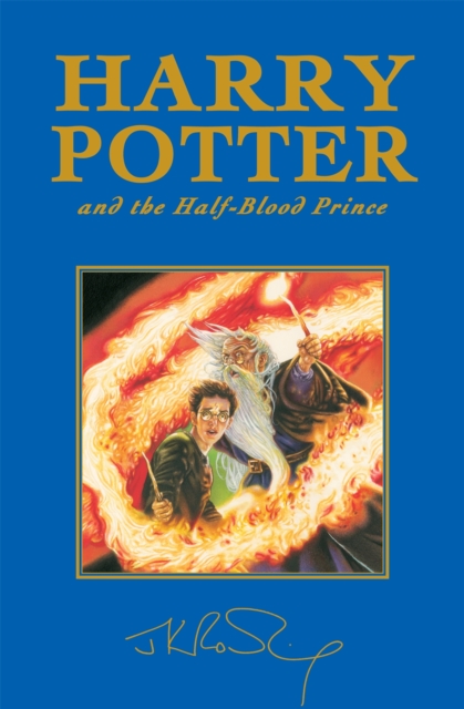Harry Potter and the Half-Blood Prince, Hardback Book